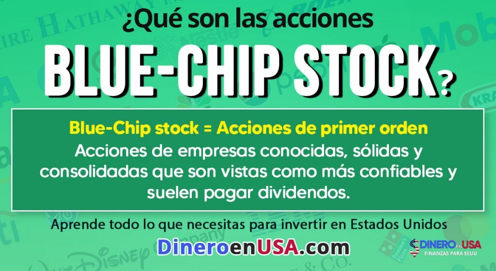 ¿Qué es Blue Chip Stocks? (Acciones BlueChip explicadas)
