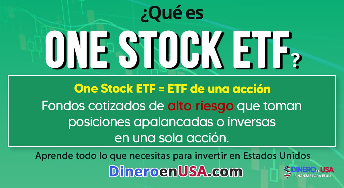 que es One Stock ETF de una accion