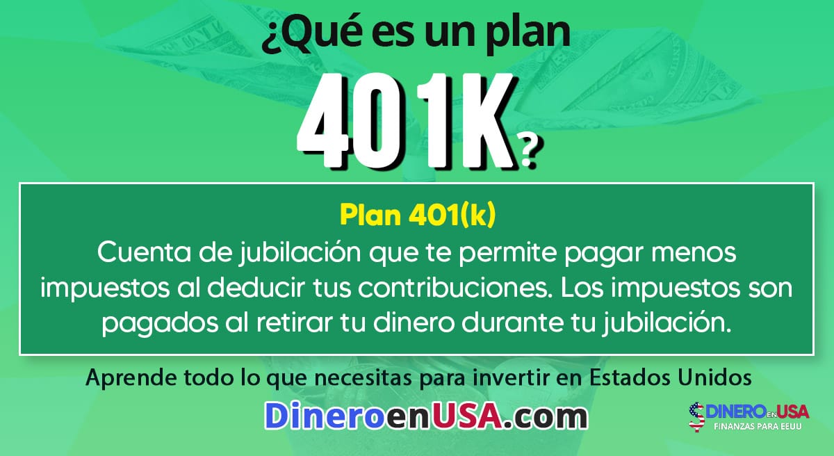 que es 401k en espanol