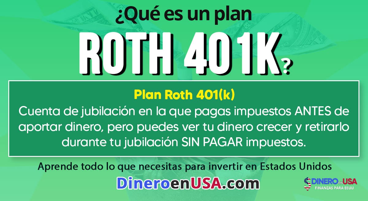 que es Roth 401(k) en espanol