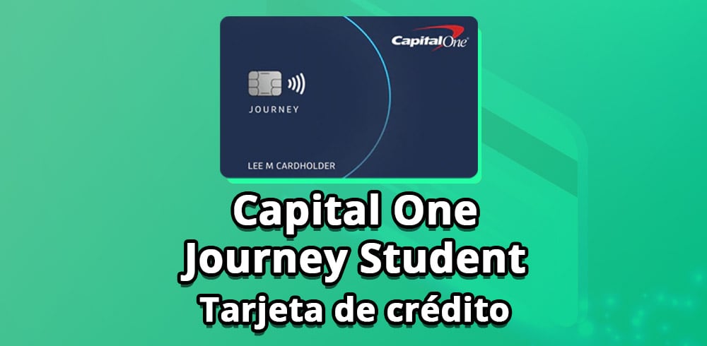 Capital One Journey Student tarjeta de credito