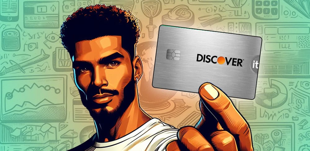 Discover it Chrome tarjeta de crédito