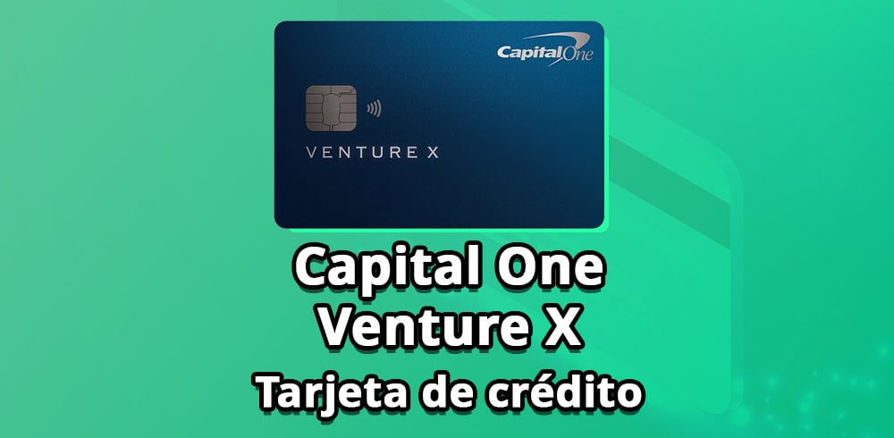 Capital One Venture X tarjeta de credito