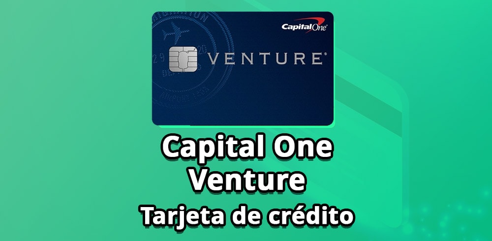Capital One Venture tarjeta de credito