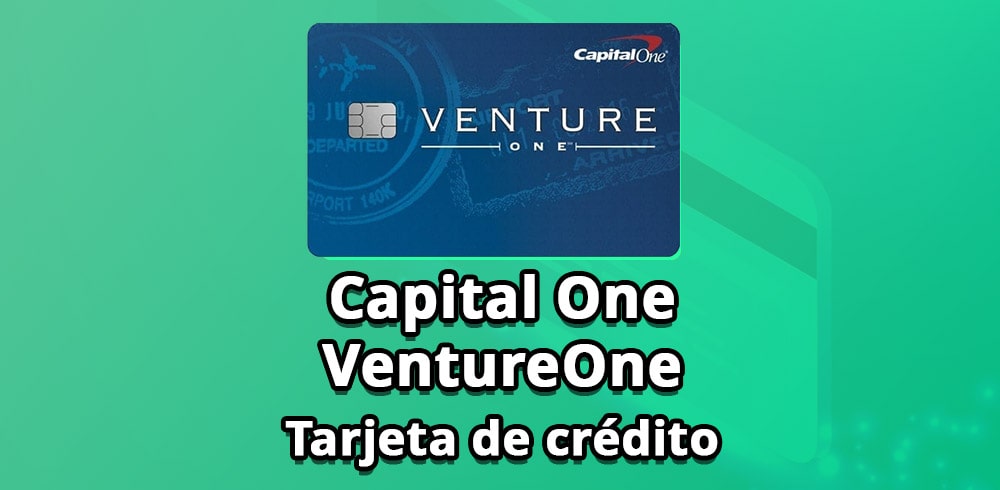 Capital One VentureOne tarjeta de credito