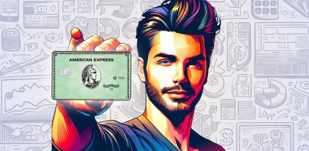American Express Green tarjeta de crédito