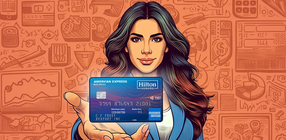 American Express Hilton Honors Business tarjeta de crédito