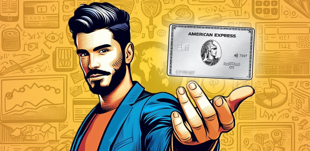 American Express Platinum tarjeta de crédito
