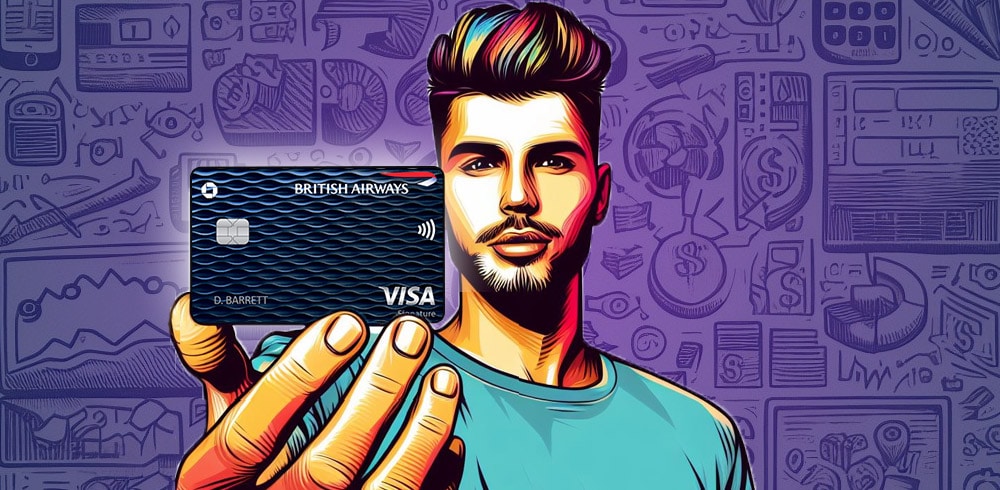 British Airways Visa tarjeta de crédito