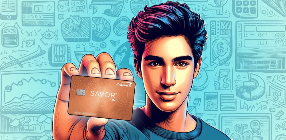 Capital One SavorOne Rewards for Students tarjeta de crédito