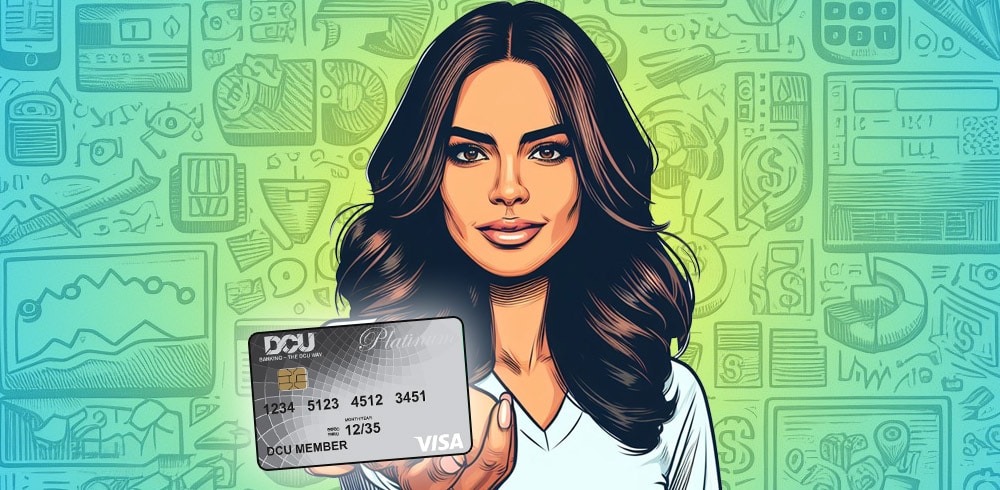 DCU Visa Platinum Secured Card tarjeta de crédito