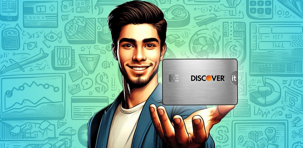 Discover It Student Chrome tarjeta de crédito
