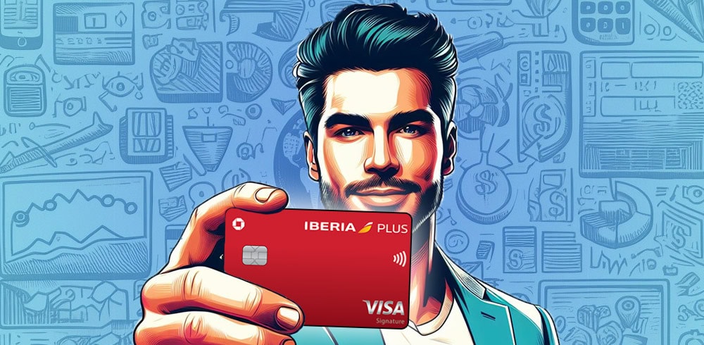 Iberia Visa tarjeta de crédito