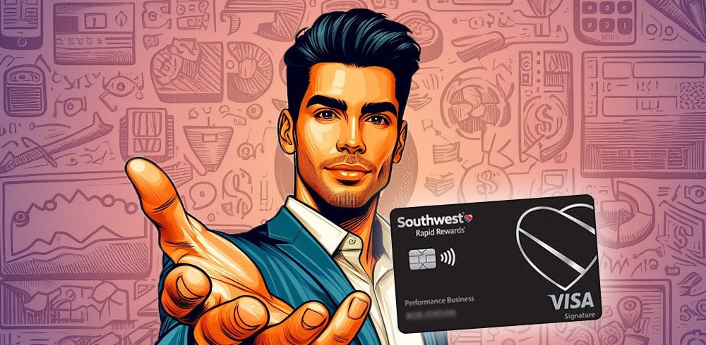 Southwest Rapid Rewards Performance Business tarjeta de crédito