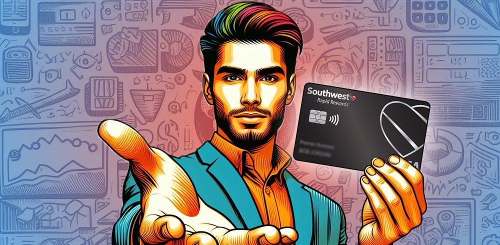 Southwest Rapid Rewards Premier Business tarjeta de crédito