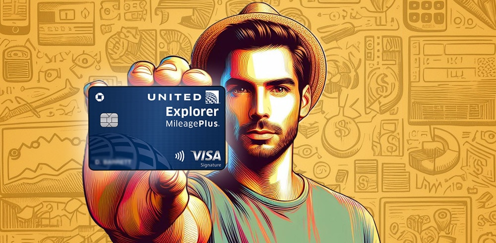 United Explorer card tarjeta de crédito