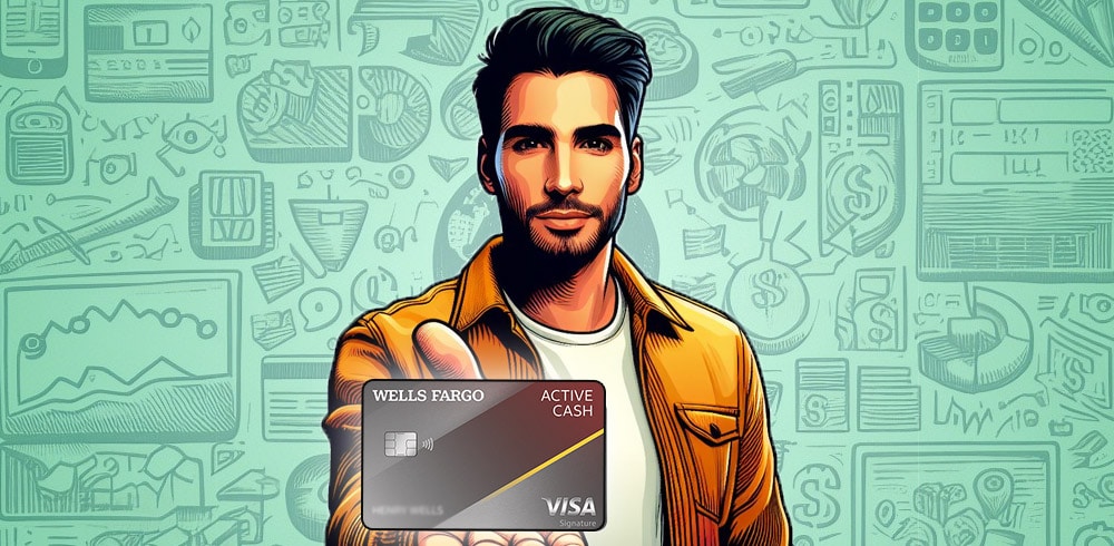Wells Fargo Active Cash tarjeta de crédito