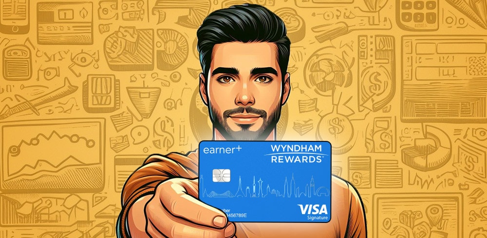 Wyndham Rewards Earner Plus tarjeta de crédito